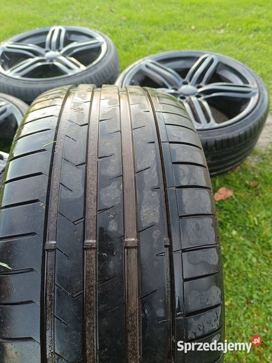 Felgi aluminiowe Audi 20 5x112 z oponami letnimi