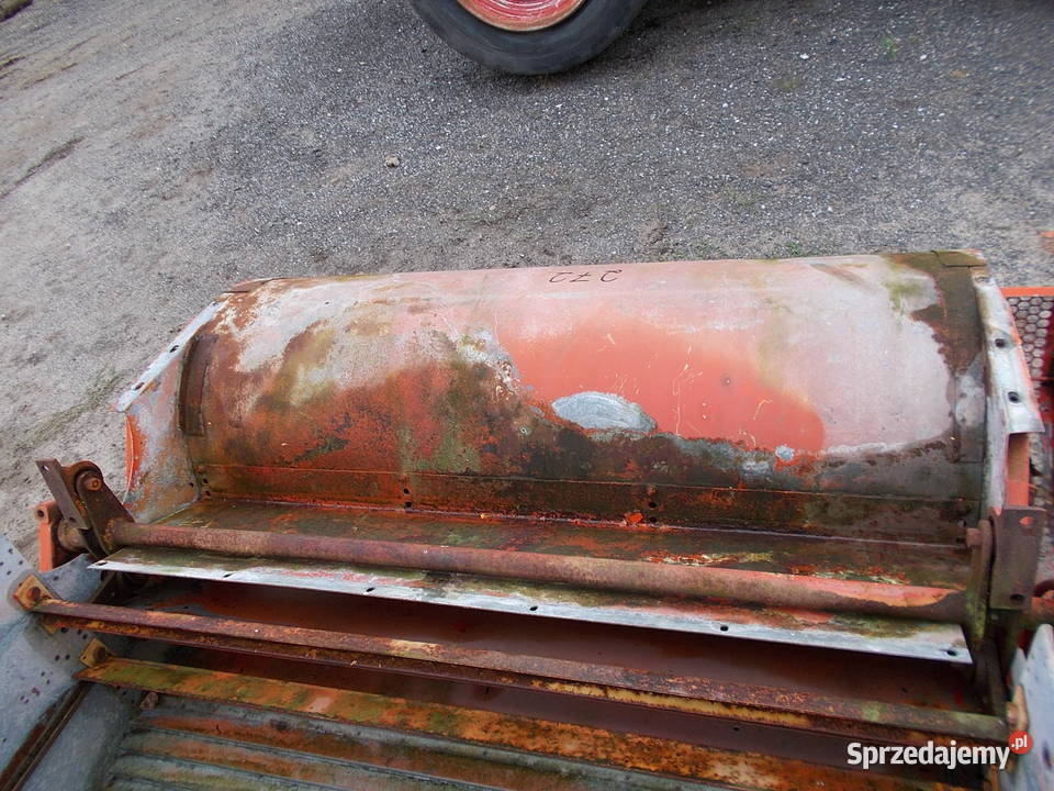 Wialnia Fiat Laverda Części zamienne wielkopolskie Posada sprzedam