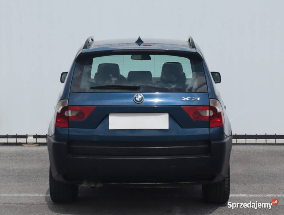 BMW X3 20d tempomat Lublin