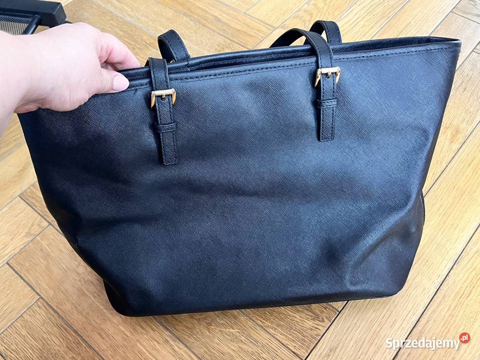 Michael Kors czarna torebka Do ręki  Warszawa