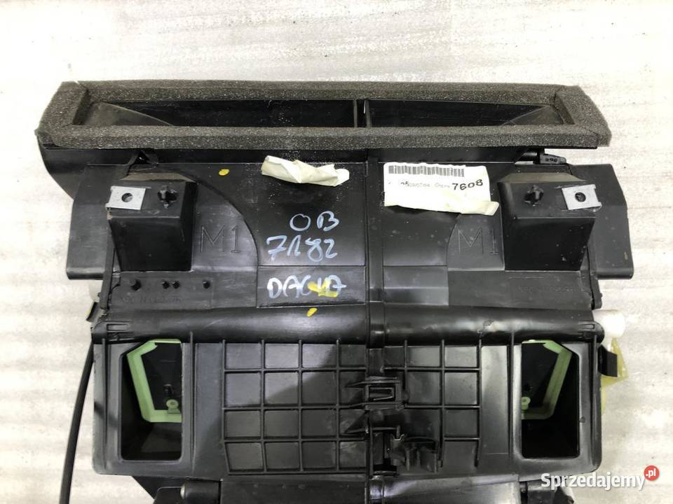 NAGRZEWNICA DMUCHAWA KOMPLETNA DACIA SANDERO I osobowe wielkopolskie