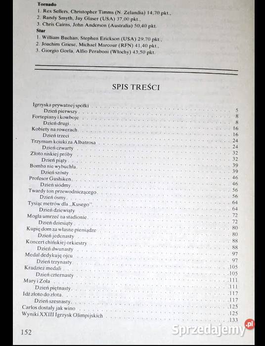 Igrzyska u stóp Hollywood Bogdan Chruścicki