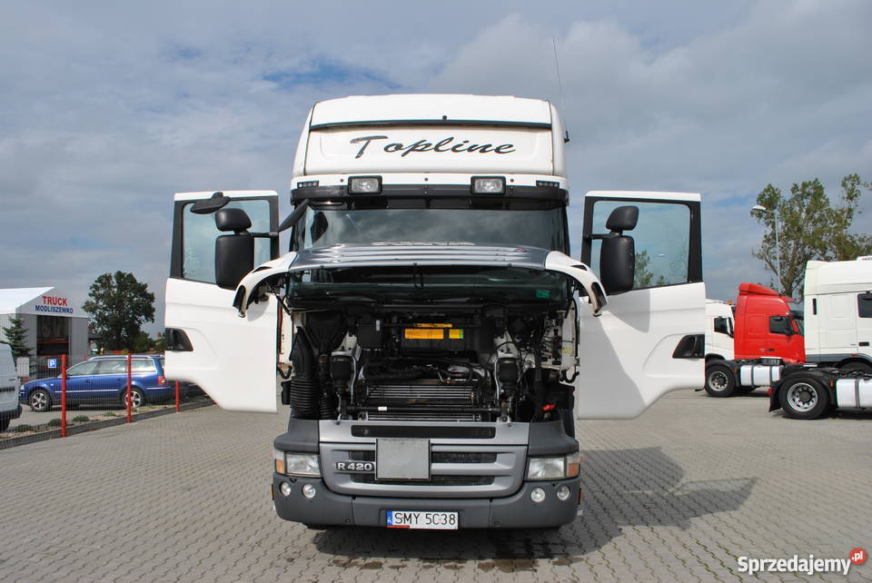 SCANIA R420 2007 EURO 4 PIĘKNA tempomat Modliszewko