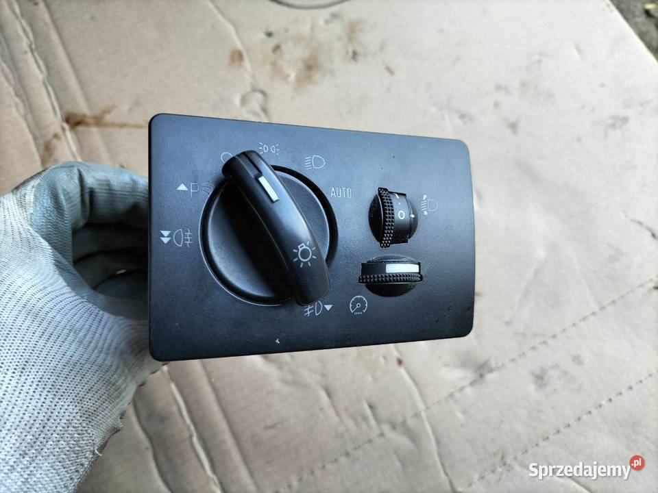FORD FOCUS C MK1 2004 WŁĄCZNIK WYŁĄCZNIK ŚWIATEŁ Panele sterowania, przełączniki