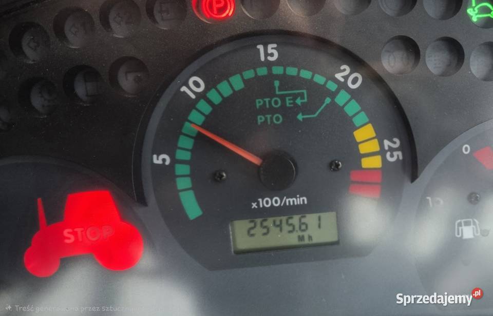 Zetor Proxima 110 Plus Pierwszy właściciel niski mazowieckie Krajęczyn