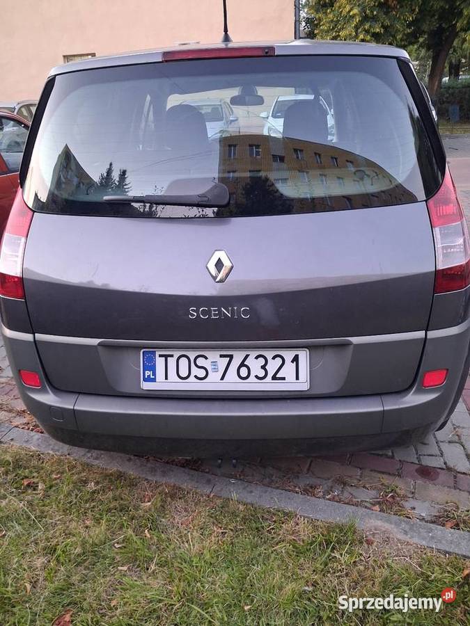 Renault Scenic II BG 190 manualna sprzedam