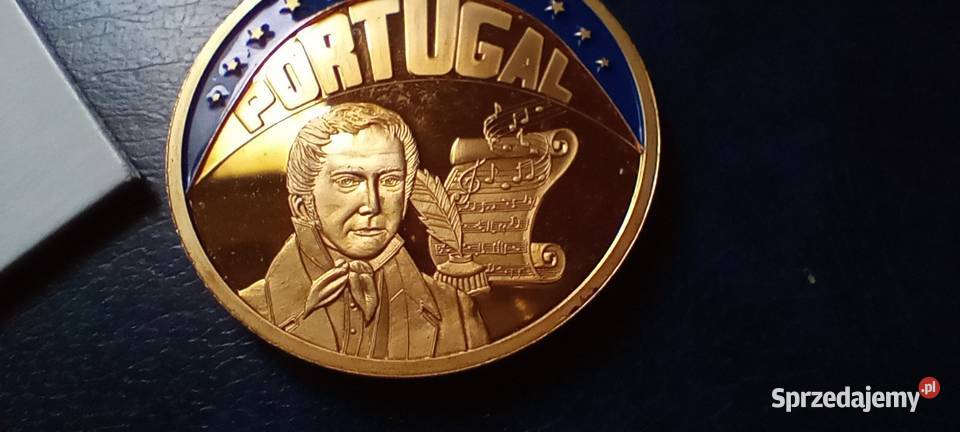 Stare monety Medal ECU 208 Lesko
