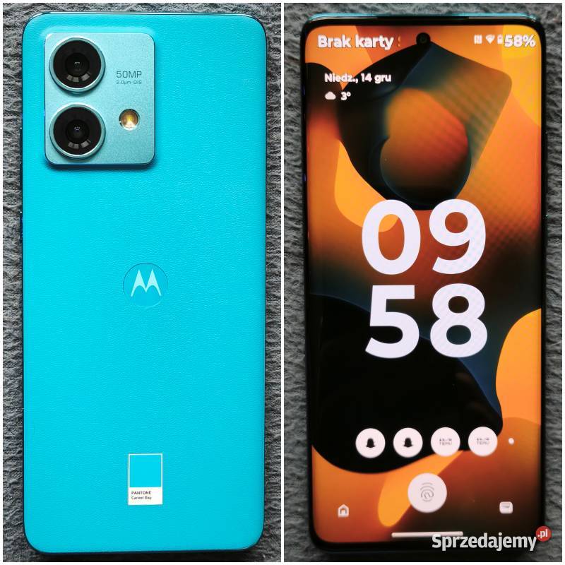 Motorola Edge 40 Neo 5G 12256GB Komplet salon Piotrków Trybunalski