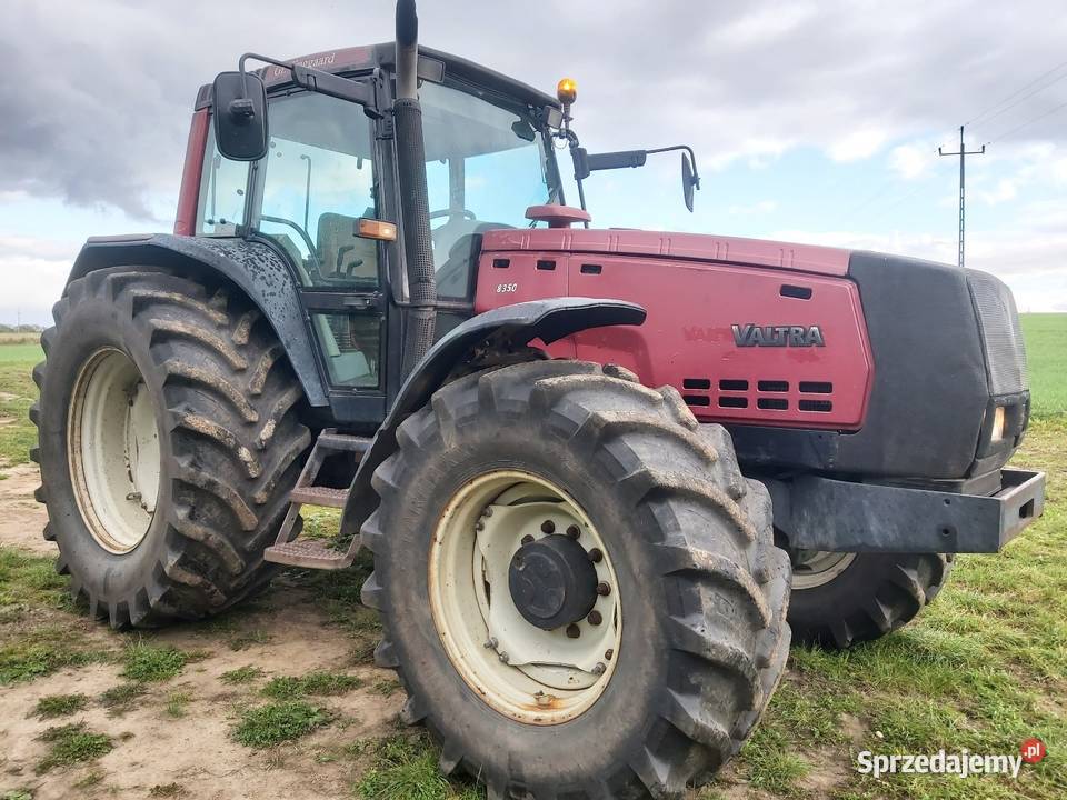 Valtra Valmet 8350 prod 2000 Jabłonowo Pomorskie