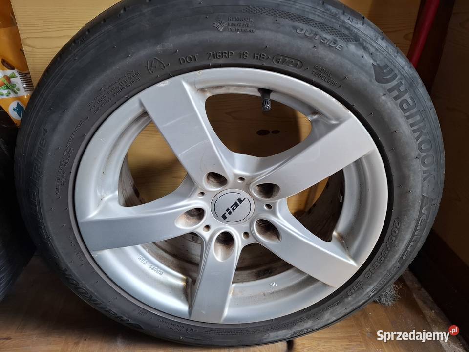 Koła Bmw e81 e87 5120 16 Samochodowe śląskie Bielsko-Biała