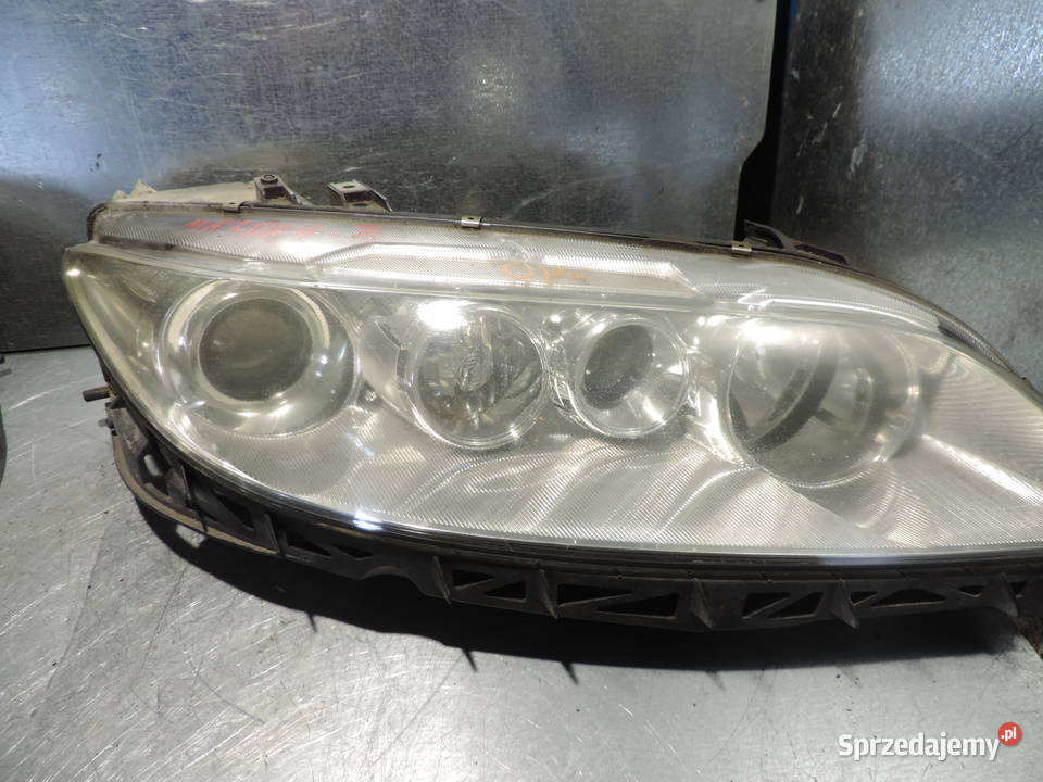 LAMPA PRAWY PRZÓD REFLEKTOR MAZDA 6 I GG GY Nowy Sącz sprzedam