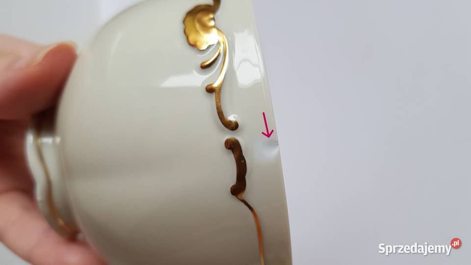 Porcelanowy serwis Waldershof Bavaria porcelana Dąbrowa Górnicza sprzedam