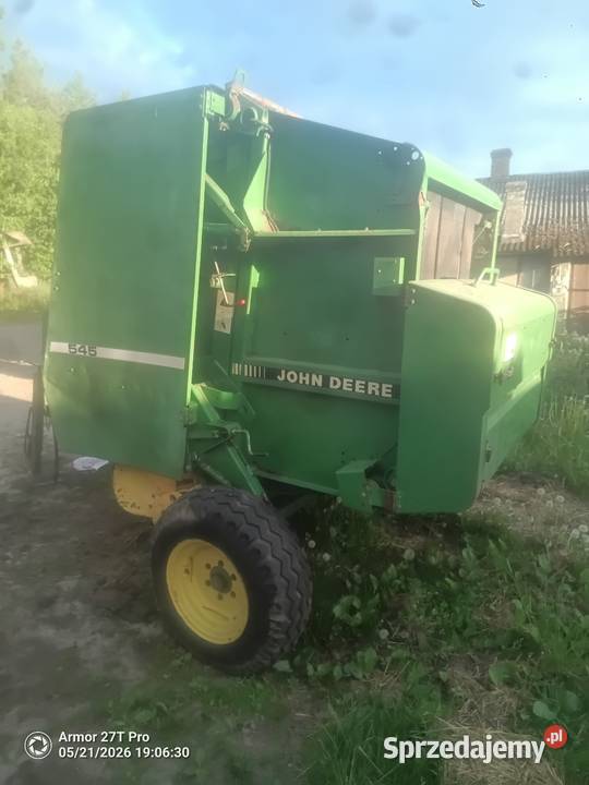 Prasa John 545 Chełm
