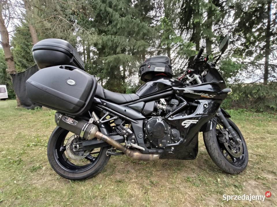 Suzuki gsf1250 sa Bandit ABS 98KM Motoryzacja Białystok