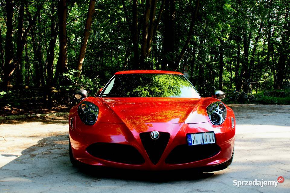 Alfa Romeo 4c Launch Edition Piaseczno