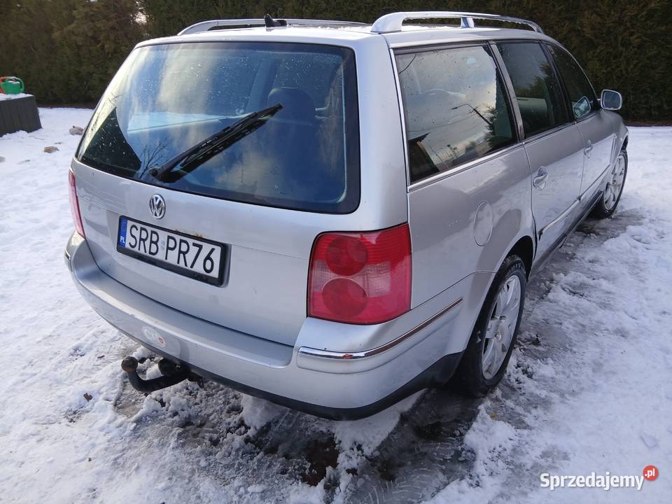 VW Passat B5 variant 23 VR5 170 napęd 4 Motion Szczerbice