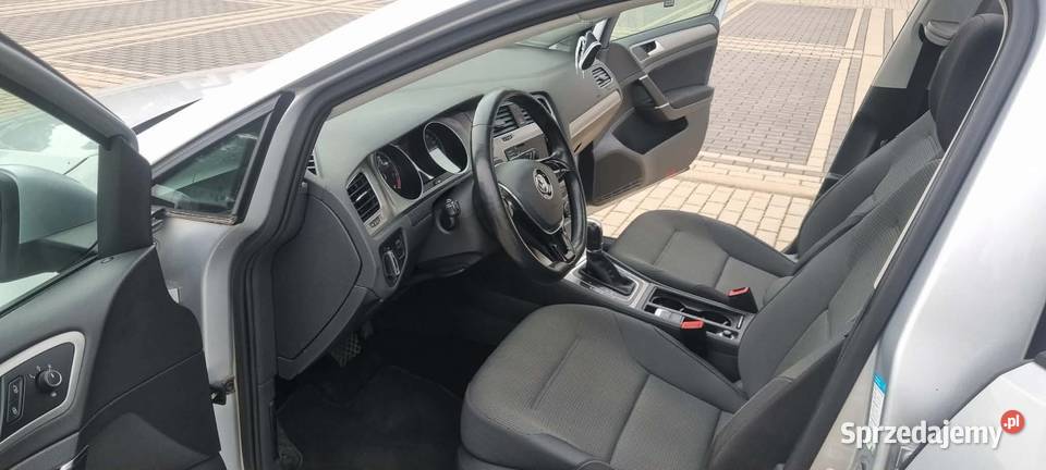 VWGolf 7 12 Automatik DSG Panoramadach centralny zamek Szczecin