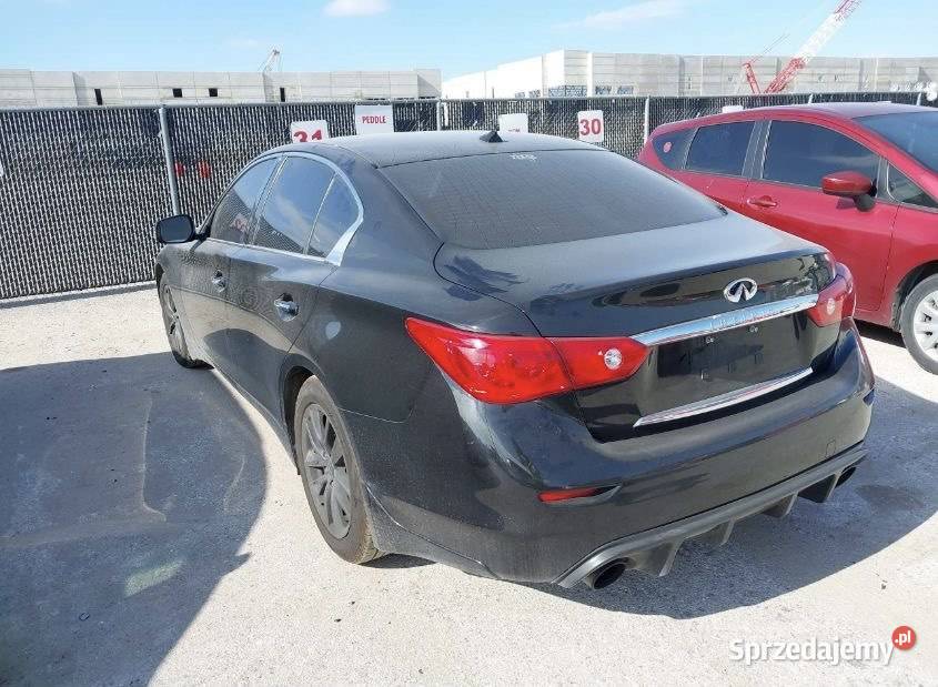 Infiniti Q50 30T Rok produkcji 2017 Popów