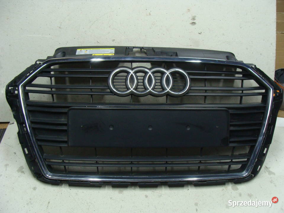 AUDI A3 LIFT GRILL ATRAPA CHŁODNICY 8V3853651AA Karoseria