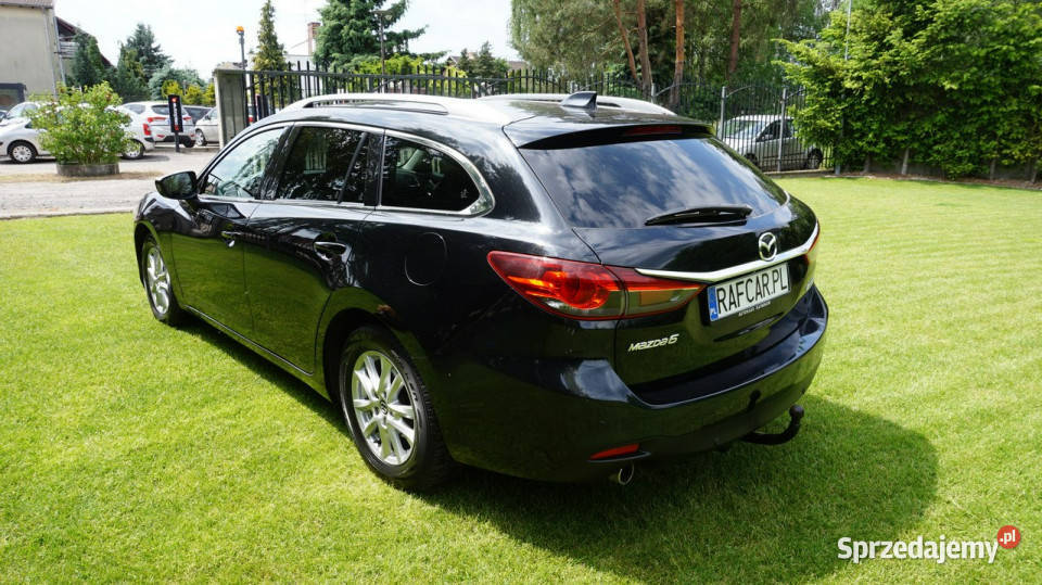 Mazda 6 Piękna i wyposażona Gwarancja III 2012 Zielona Góra sprzedam