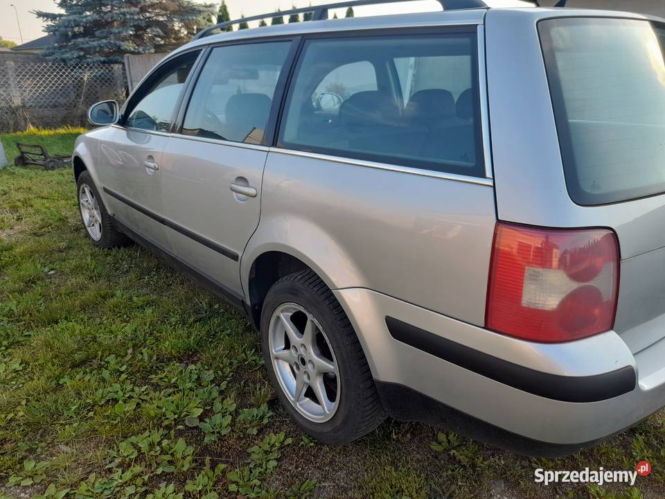 Vw Passat części 19 130 automat la7w osobowe wielkopolskie Turek