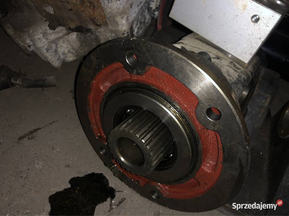 Silnik hydrauliczny Sauer Danfoss 151F0540