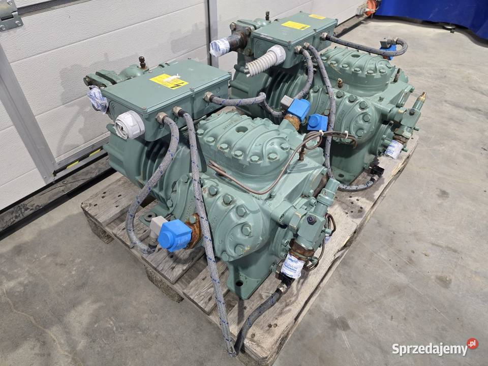 Sprężarka chłodnicza Bitzer 6G402Y chłodnia Niedźwiedź