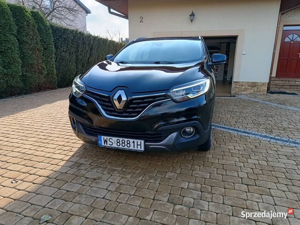 Renault Kadjar 16 136 BOSE EDITION 1598cm3 Siedlce