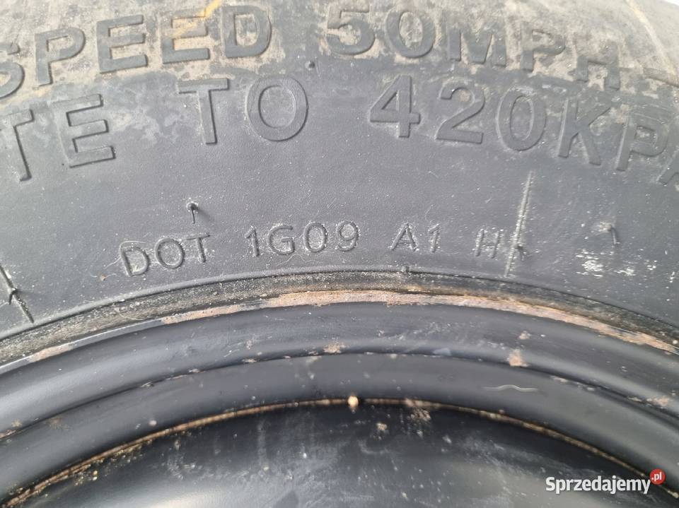 KOŁO DOJAZDOWE ZAPASOWE Ford C Focus Mk2 II Chełm