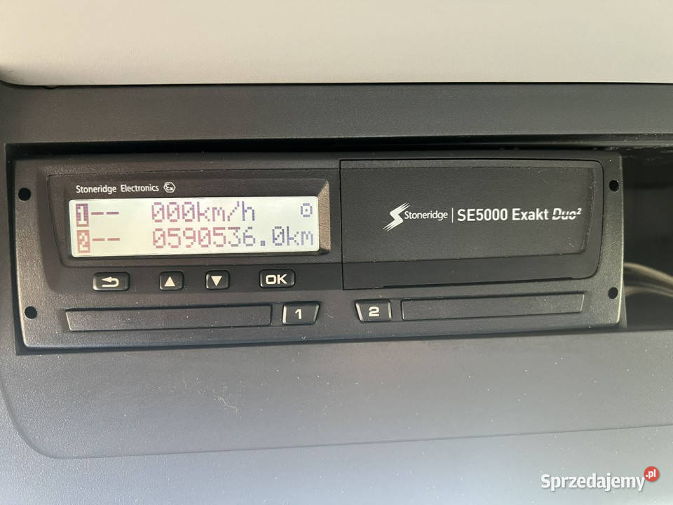 MAN TGL 12180 Kontener Sprowadzony Poduszki elektryczne lusterka Kopana