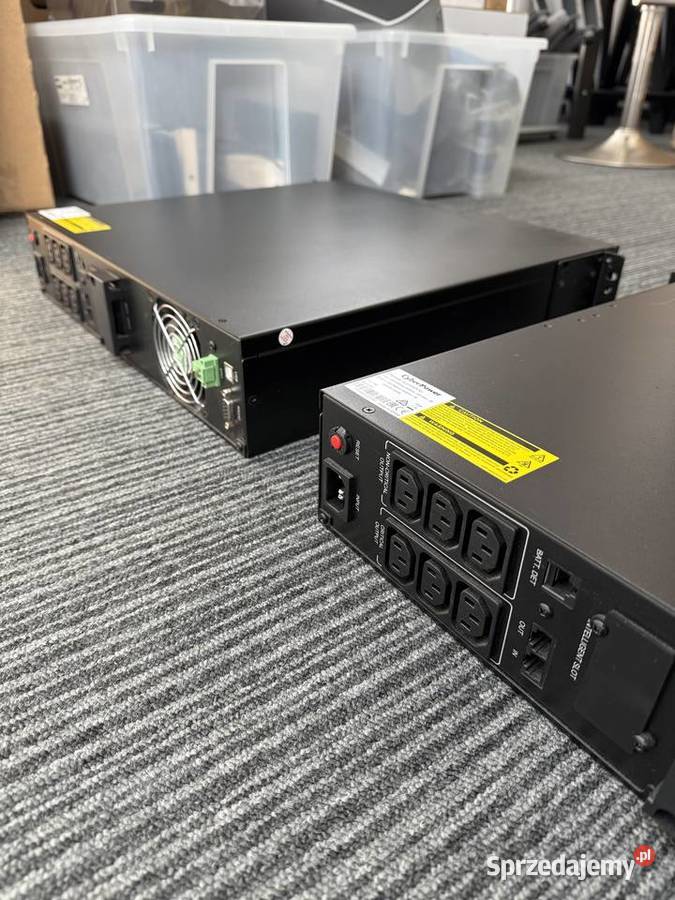 UPS CyberPower OnLine S 1500VA1350W RackTower 2U Wrocław