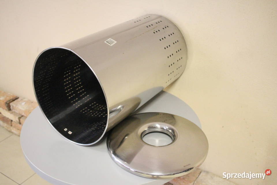 Kosz na pranie 60l stal polerowana Brabantia Pszczyna