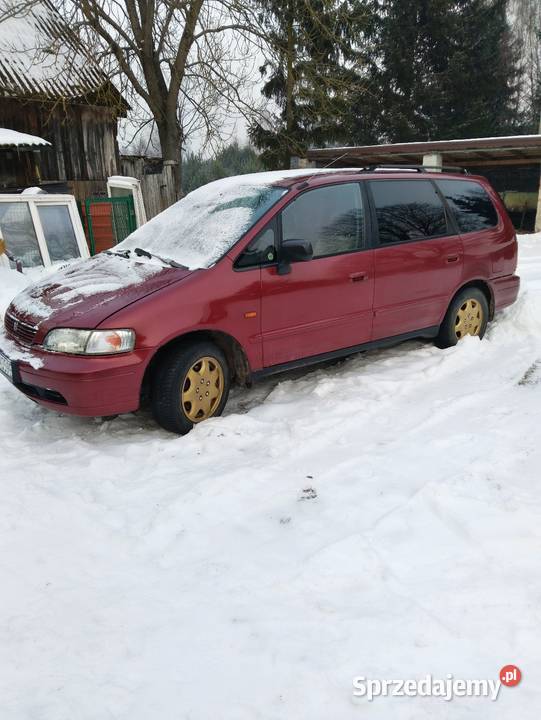 honda shuttle 22 LPG uszkodzony 4/5