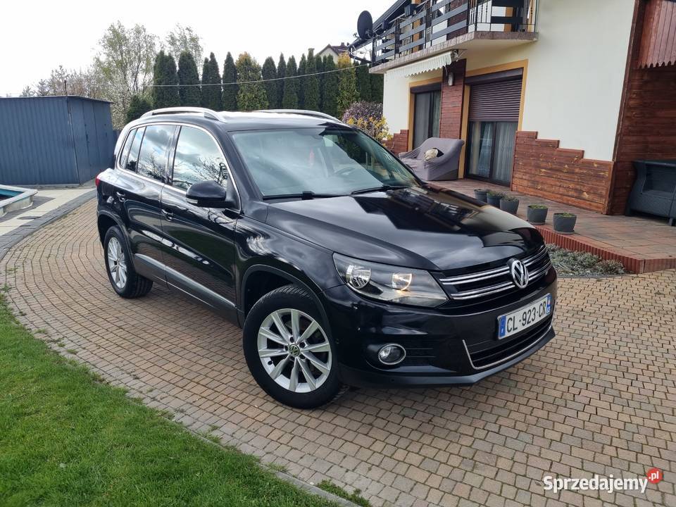 Volkswagen Tiguan 20TDI Lift Panorama Podgrzewan Dąbrowa Tarnowska sprzedam