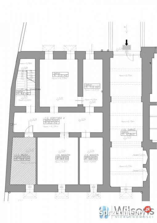 Lokal Warszawa 80m2