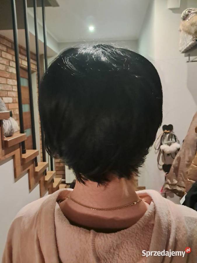 nowa damska peruka z naturalnych włosów brak świętokrzyskie Sandomierz