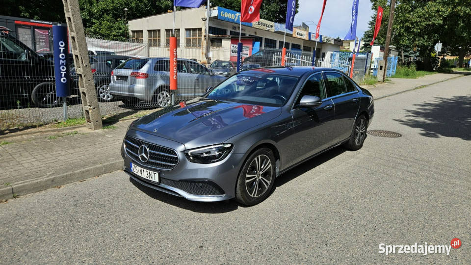 Mercedes E 200 Szczecin