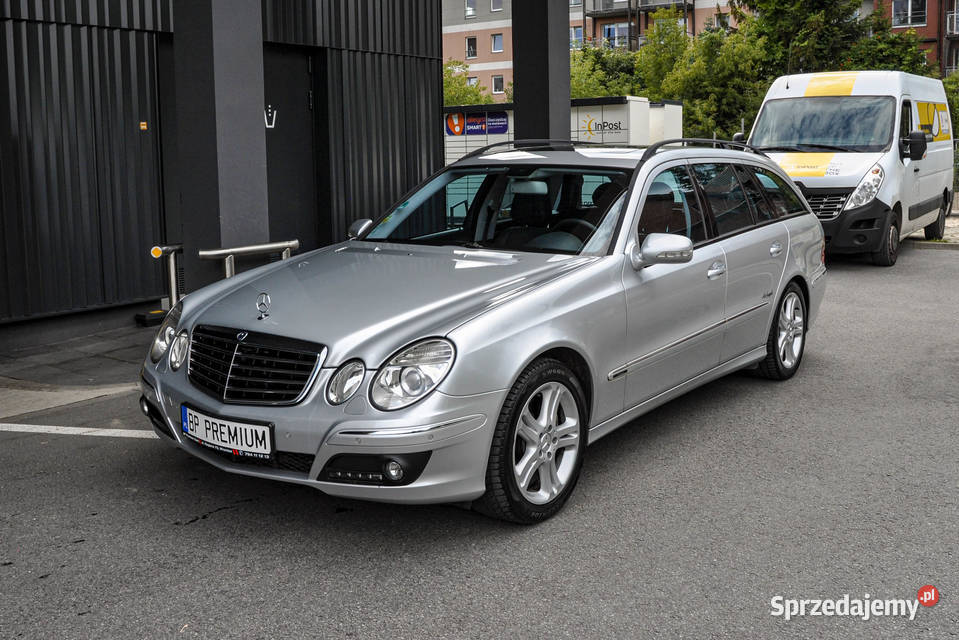 MercedesBenz Klasa E 35 272 Automat Skóry Wrocław