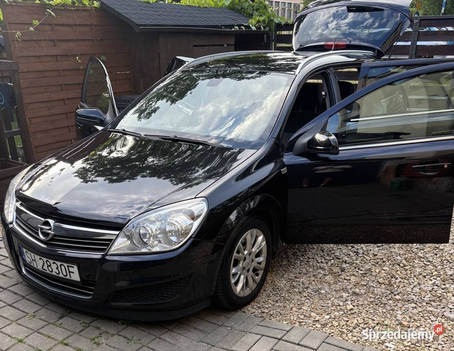 Opel Astra klimatyzacja 180000km Siemianowice Śląskie sprzedam