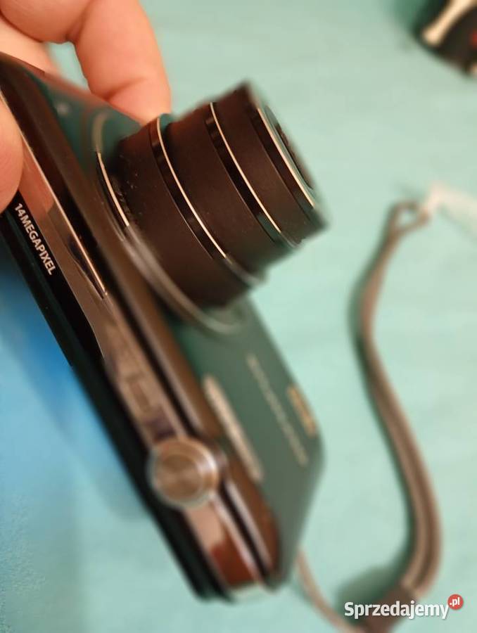 Olympus VG 130 czarny kieszonkowy superzoom śląskie Katowice