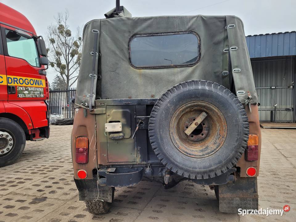 Samochód terenowy UAZ469B z demobilu wojskowego 2445cm3 sprzedam