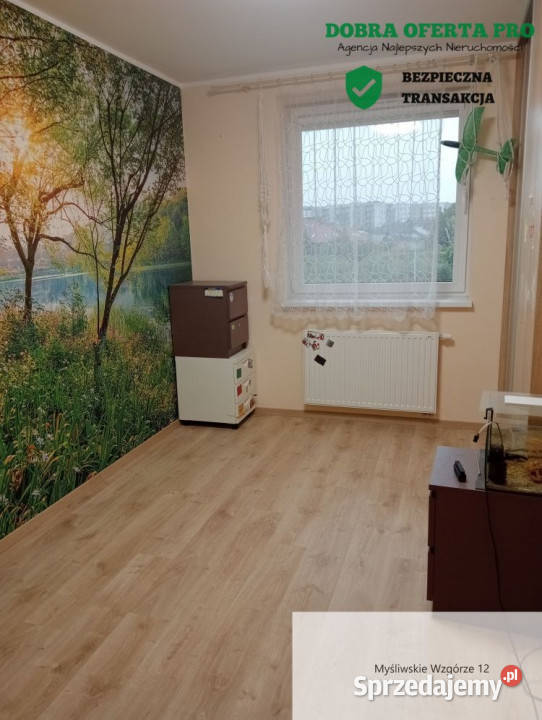 4pokojowe mieszkanie z balkonem i piwnicą Gdańsk