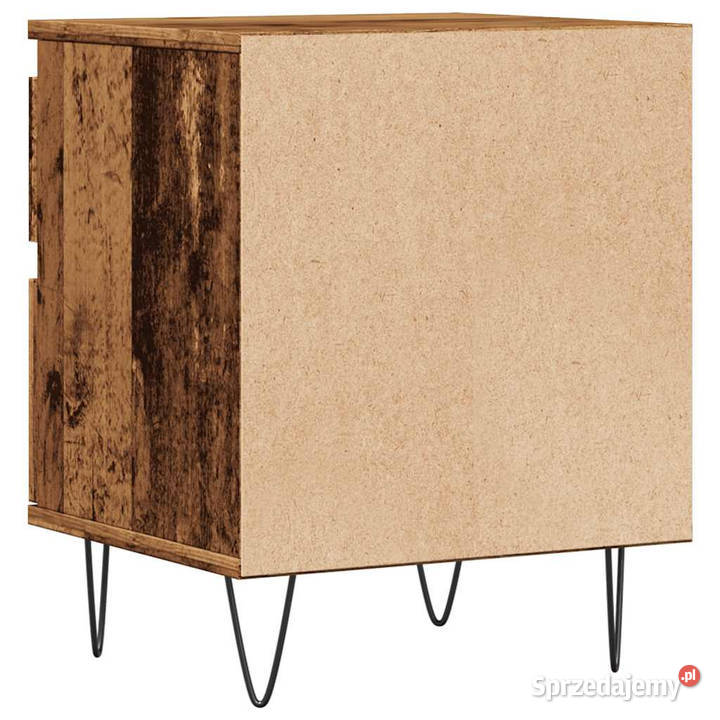 Szafka nocna stare drewno 40x35x50 materiał Warszawa