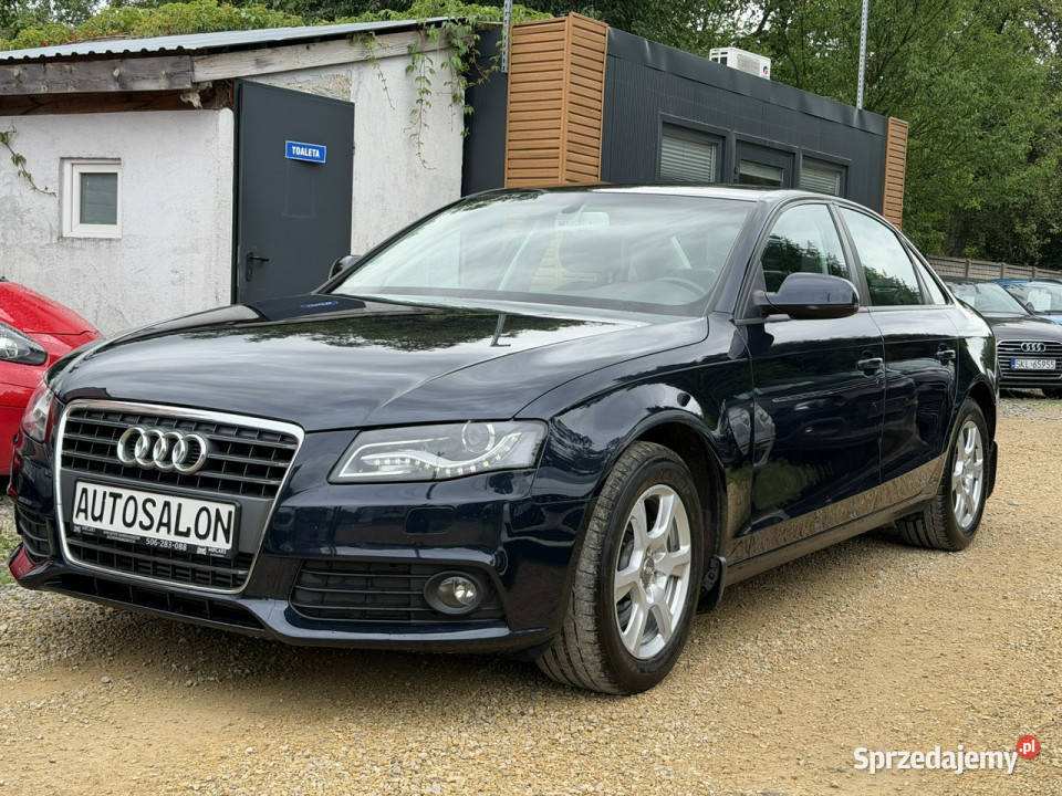 Audi A4 Limousine klimatyzacja