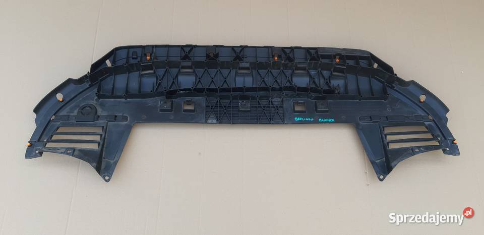 BERLINGO IV PARTNER RIFTER OSŁONA PŁYTA Bieleń