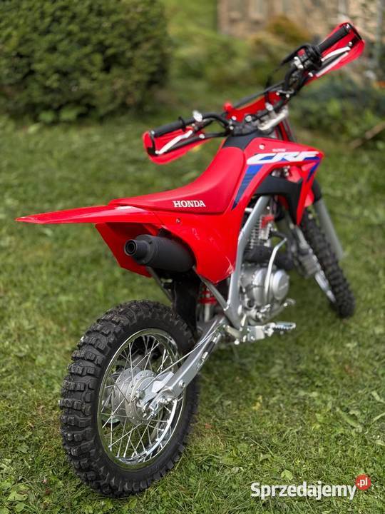 Motor enduro Honda CRF 125 800km Dziwiszów