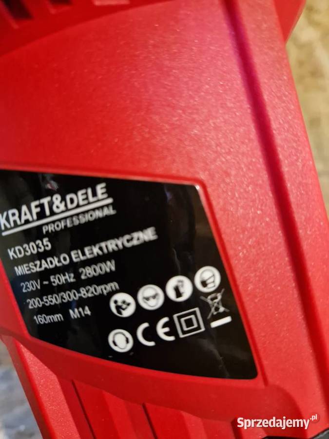 MIESZADŁO ELEKTRYCZNE M14 160mm 2800W kd3035 wielkopolskie Głogowa