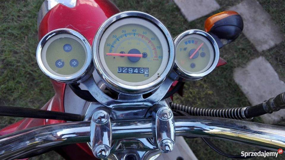 Skuter ADAMS 50 Demon Prędkości czterosuwowy Giżycko sprzedam