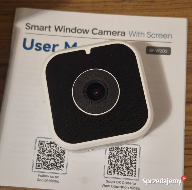 Smart Window Camera Pozostałe Jastrzębie-Zdrój