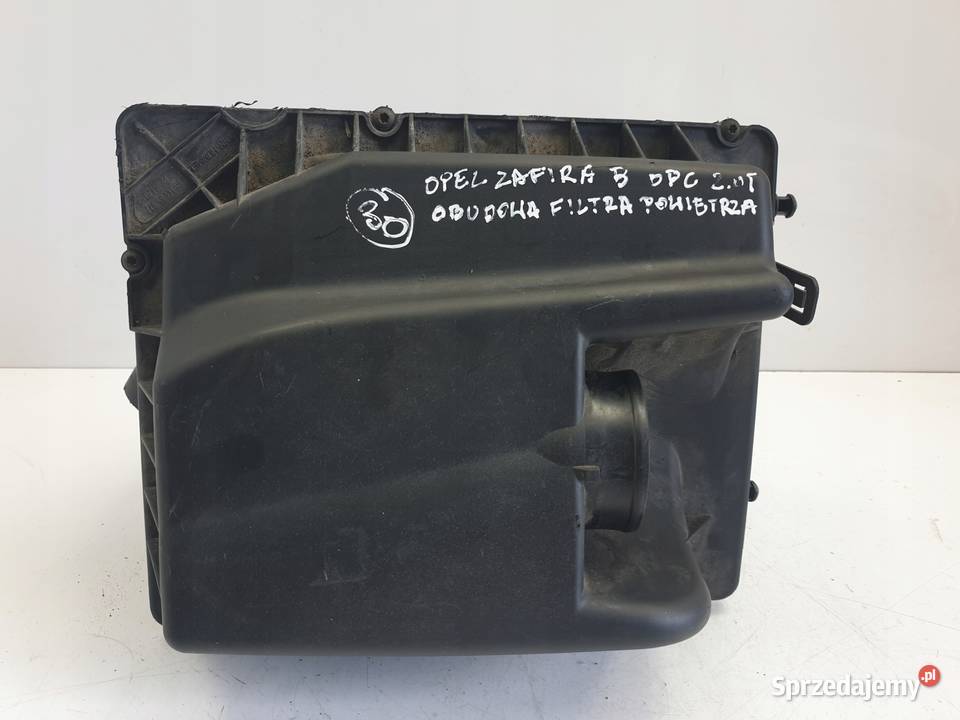 Opel Zafira B 20 T turbo OBUDOWA FILTRA osobowe Części samochodowe Rudka